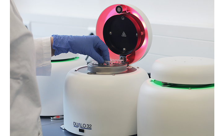 Biotecon real-time PCR cycler Dualo 32用于啤酒和饮料微生物监测