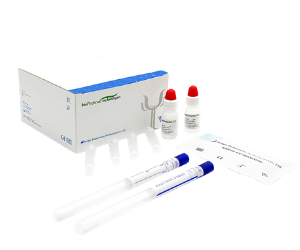 生物内窥镜检查标记的冠状病毒-19 SARS-CoV-2 CE快速抗原检测试剂盒