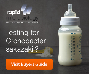 How to test for Cronobacter sakazakii