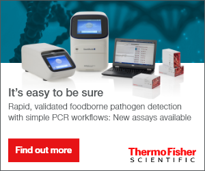 Rapid validated foodborne pathogen detection with simple PCR workflows